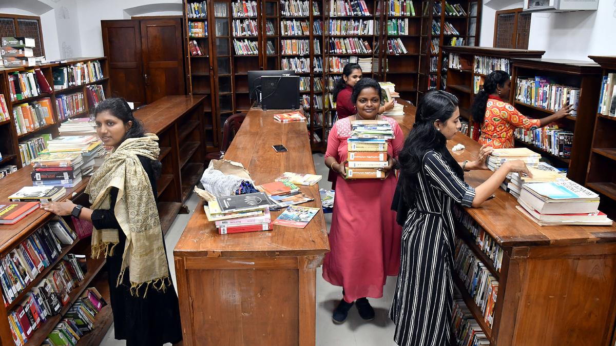 Renovated library at SMV schools opens its doors to students today The Hindu